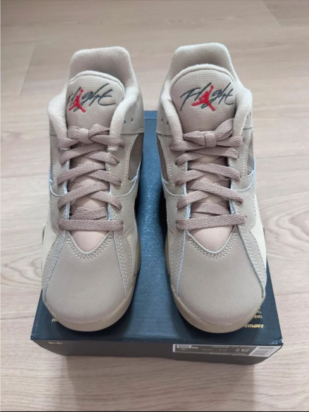 Jordan dessert camo